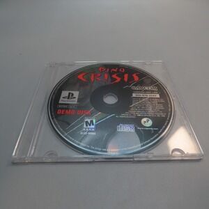 Dino Crisis Demo Disk Disc (Sony Playstation 1 PS1) [Disc Only] *Tested* Capcom